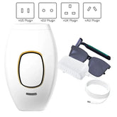 Body Bikini IPL 500,000 Flash Depilator Pulses Permanent Laser Epilator Painless for Women Hair Removal Home Use