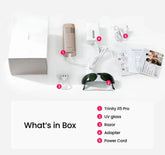 Trinity I15 Pro Sapphire Ice Cooling 27J Laser Hair Removal Device IPL Laser 999999 0.15S/Flash 2 Light 4 Pulse Home Epilator