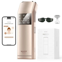 Trinity I15 Pro Sapphire Ice Cooling 27J Laser Hair Removal Device IPL Laser 999999 0.15S/Flash 2 Light 4 Pulse Home Epilator