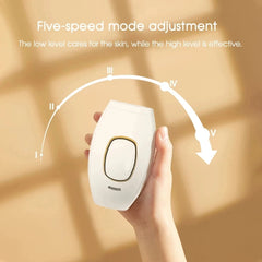 Body Bikini IPL 500,000 Flash Depilator Pulses Permanent Laser Epilator Painless for Women Hair Removal Home Use