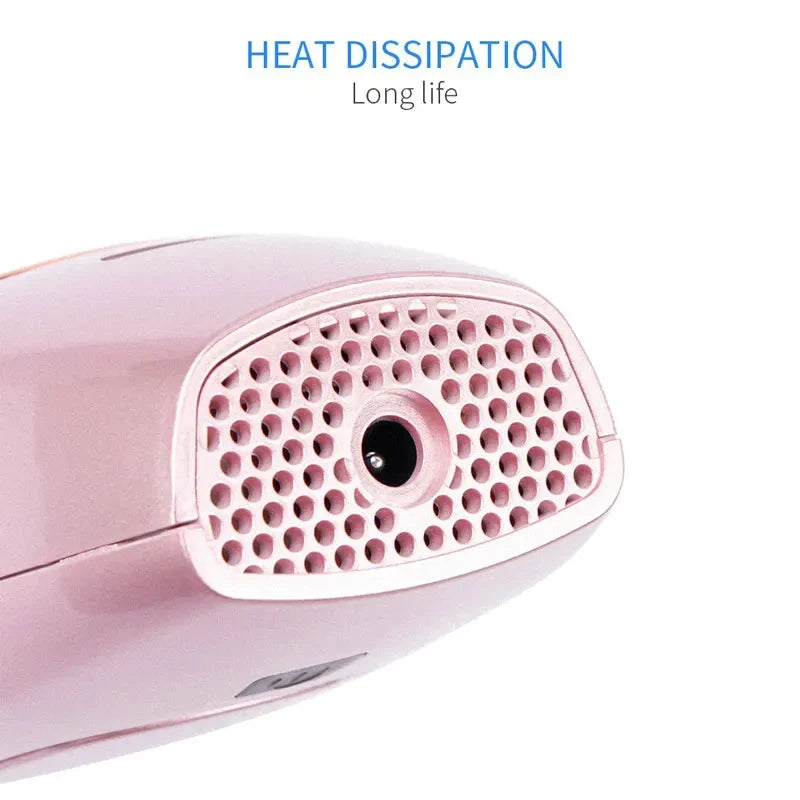 Body Bikini IPL 500,000 Flash Depilator Pulses Permanent Laser Epilator Painless for Women Hair Removal Home Use