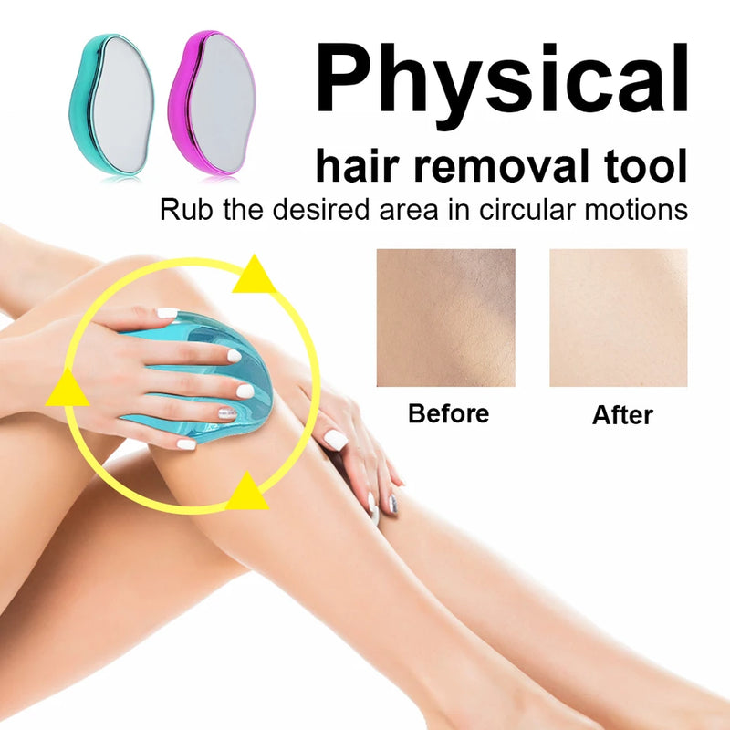 Experience Smooth Skin with Crystal Epilator