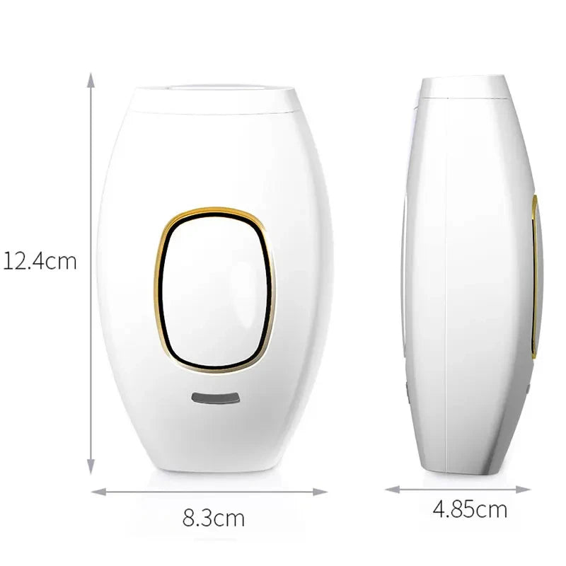 Body Bikini IPL 500,000 Flash Depilator Pulses Permanent Laser Epilator Painless for Women Hair Removal Home Use